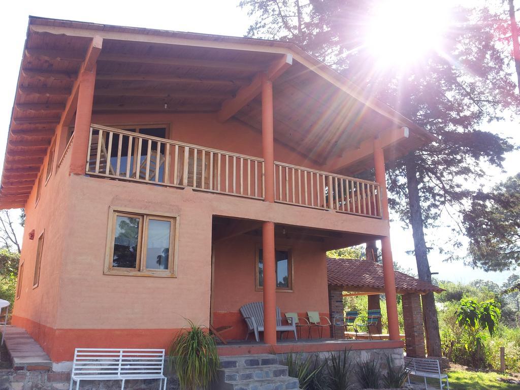 Cabanas En Mazamitla Betito Βίλα Εξωτερικό φωτογραφία
