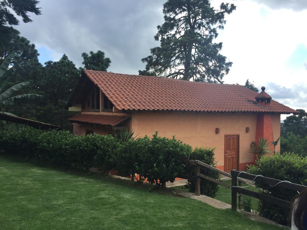Cabanas En Mazamitla Betito Βίλα Εξωτερικό φωτογραφία